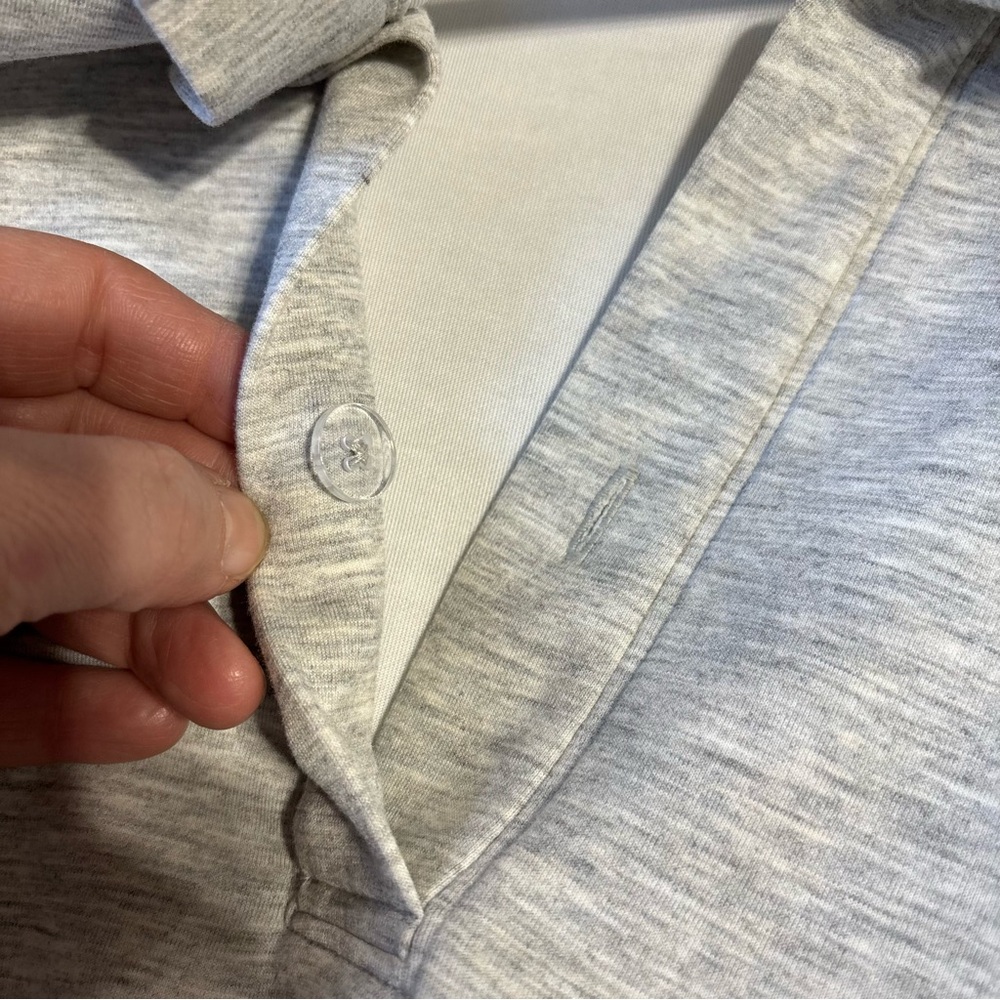 Abercrombie & Fitch Pants & Jumpsuits | Abercrombie & Fitch | Ypb Neoknit Polo M - Picture 5 of 6